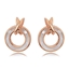 Show details for Bulk Rose Gold Plated Zinc Alloy Stud Earrings Exclusive Online
