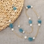 Show details for Zinc Alloy Casual Long Chain Necklace As a Gift