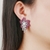 Picture of Luxury White Stud Earrings with Full Guarantee
