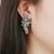 Picture of Irresistible Green Gold Plated Stud Earrings As a Gift