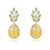 Picture of Featured Yellow Gold Plated Dangle Earrings for Girlfriend
