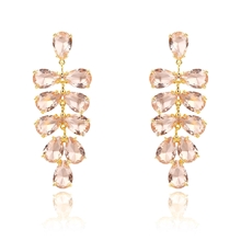 Show details for Origninal Casual Cubic Zirconia Dangle Earrings