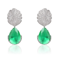 Picture of Sparkly Casual Luxury Dangle Earrings