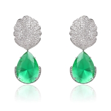 Show details for Sparkly Casual Luxury Dangle Earrings