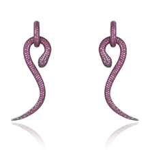 Show details for Purchase Gunmetal Plated Casual Dangle Earrings Exclusive Online