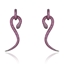 Show details for Purchase Gunmetal Plated Casual Dangle Earrings Exclusive Online