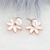 Picture of Casual Rose Gold Plated Stud Earrings Factory Supply