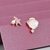 Picture of New Season White Copper or Brass Stud Earrings Factory Direct