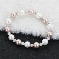 Show details for Copper or Brass Classic Fashion Bracelet in Flattering Style