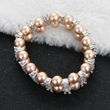 Show details for Classic Platinum Plated Fashion Bracelet at Unbeatable Price