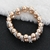 Picture of Classic Platinum Plated Fashion Bracelet at Unbeatable Price