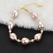 Show details for Copper or Brass Gold Plated Fashion Bracelet at Unbeatable Price