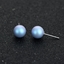 Show details for Designer Platinum Plated Zinc Alloy Stud Earrings with No-Risk Return