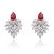 Picture of Attractive Red Copper or Brass Dangle Earrings For Your Occasions
