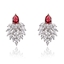 Show details for Attractive Red Copper or Brass Dangle Earrings For Your Occasions
