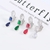 Picture of Luxury Cubic Zirconia Dangle Earrings of Original Design