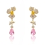 Show details for Luxury Cubic Zirconia Dangle Earrings with Wow Elements