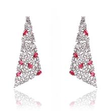 Show details for Bling Big Luxury Dangle Earrings