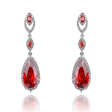 Show details for Copper or Brass Casual Dangle Earrings at Super Low Price