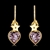 Picture of Purchase Gold Plated Delicate Dangle Earrings with Wow Elements