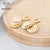 Picture of Great Value Multi-tone Plated Zinc Alloy Dangle Earrings with Member Discount