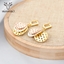Show details for Great Value Multi-tone Plated Zinc Alloy Dangle Earrings with Member Discount
