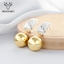 Show details for Top Big Zinc Alloy Dangle Earrings