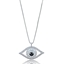 Show details for Charming Platinum Plated Brass Long Chain>20 Inches