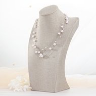 Picture of Party Artificial Pearl Short Chain Necklace with Unbeatable Quality