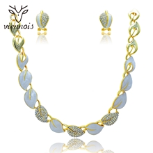Show details for Innovative And Creative Dubai Style Zinc-Alloy 2 Pieces Jewelry Sets