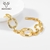 Picture of Dubai Gold Plated Fashion Bracelet with Fast Shipping