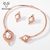 Picture of New Season Gold Plated Casual Necklace and Earring Set with SGS/ISO Certification