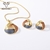 Picture of Pretty Small Rose Gold Plated Necklace and Earring Set