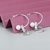 Picture of Recommended White Platinum Plated Dangle Earrings from Top Designer