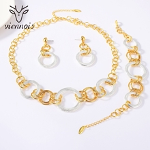 Show details for Low Cost Zinc Alloy Dubai 3 Piece Jewelry Set with Low Cost