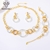 Picture of Low Cost Zinc Alloy Dubai 3 Piece Jewelry Set with Low Cost