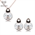 Picture of Popular Artificial Crystal 16 Inch Necklace and Earring Set