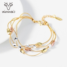 Show details for Bulk Gold Plated Zinc Alloy Fashion Bracelet Exclusive Online