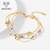 Picture of Bulk Gold Plated Zinc Alloy Fashion Bracelet Exclusive Online