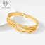 Show details for Sparkling Classic Gold Plated Fashion Bracelet