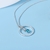 Picture of Nickel Free Platinum Plated Simple Pendant Necklace with No-Risk Refund