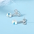 Picture of Simple 925 Sterling Silver Stud Earrings at Unbeatable Price