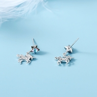 Picture of Stylish Small Colorful Stud Earrings