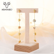Picture of Need-Now Multi-tone Plated Dubai Dangle Earrings from Editor Picks