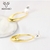 Picture of Low Cost Zinc Alloy Medium Dangle Earrings with Low Cost