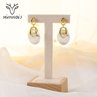 Picture of Zinc Alloy Multi-tone Plated Dangle Earrings in Exclusive Design