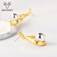 Picture of Hypoallergenic Gold Plated Zinc Alloy Dangle Earrings Online Shopping