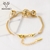 Picture of Brand New Gold Plated Big Fashion Bracelet with Full Guarantee
