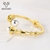 Picture of Brand New Multi-tone Plated Zinc Alloy Fashion Bangle with SGS/ISO Certification
