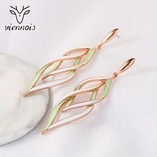 Show details for Recommended Green Big Dangle Earrings from Top Designer